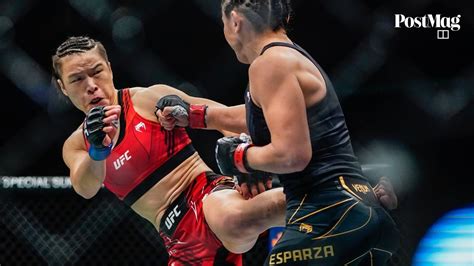 Unstoppable: Asia’s first female UFC champion Zhang Weili’s .